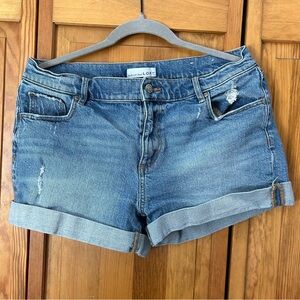 LOFT Classic Blue Jean Shorts